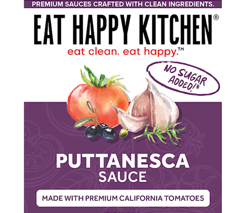 Eat Happy Kitchen Variety Pack (Six Jars)