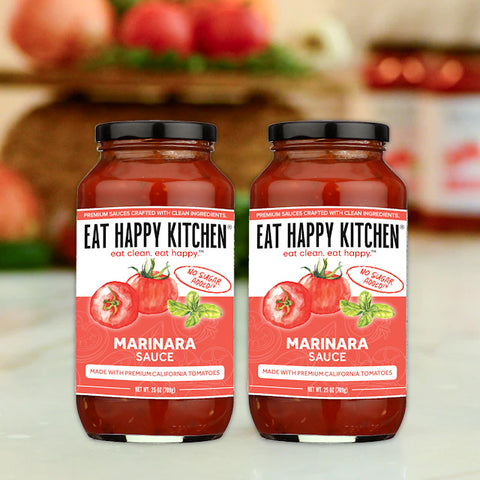Eat Happy Kitchen Marinara (Twin Pack)