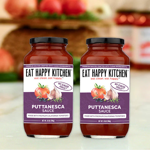 Eat Happy Kitchen Puttanesca (Twin Pack)