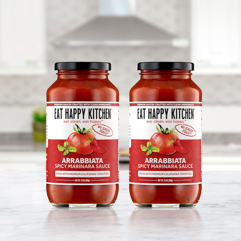 Eat Happy Kitchen Arrabbiata Spicy Marinara (Twin Pack)