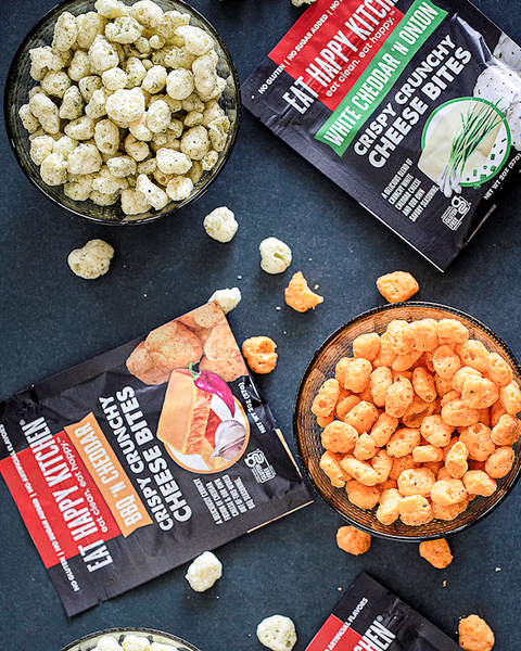 Eat Happy Kitchen Cheese Crisps