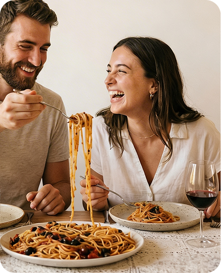 Quick weeknight pasta dinners with extra kick
