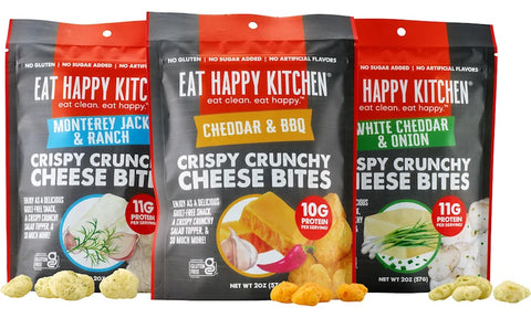 Crispy Cheese Bites 9-Pack Variety