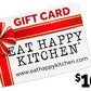 Eat Happy Kitchen eGift Card