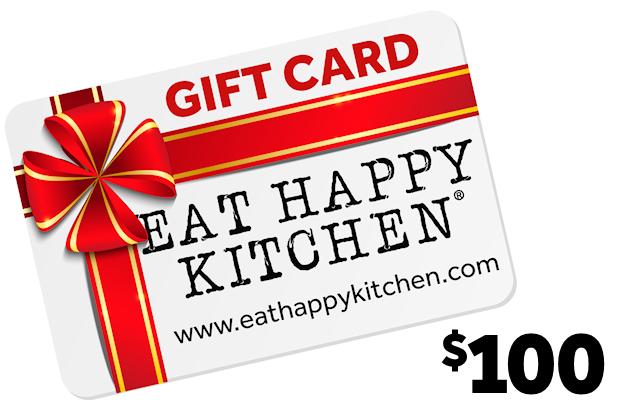 Eat Happy Kitchen eGift Card