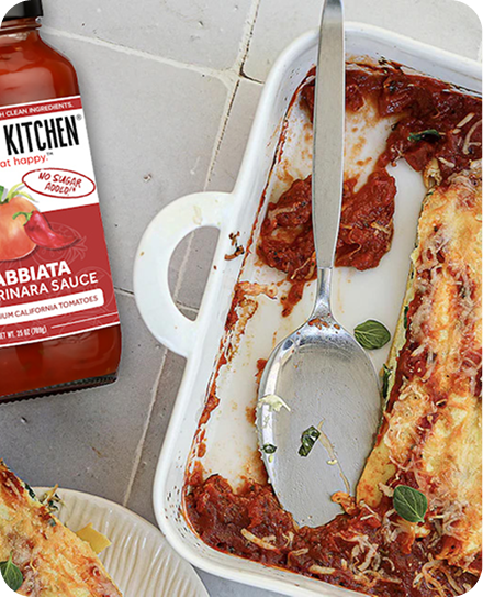 People tired of reading sugar-filled sauce labels