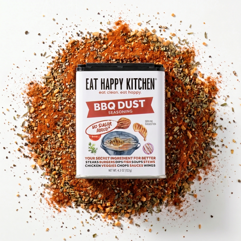 BBQ Dust Seasoning (2 tins)