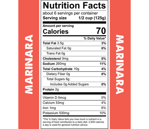 Eat Happy Kitchen Marinara (Twin Pack)