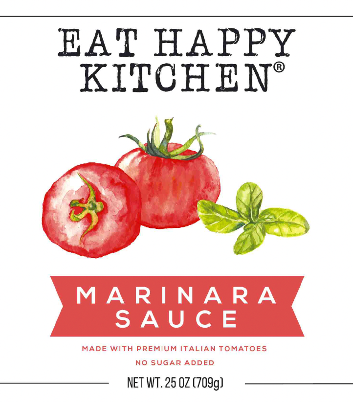 Eat Happy Kitchen Marinara (Twin Pack)