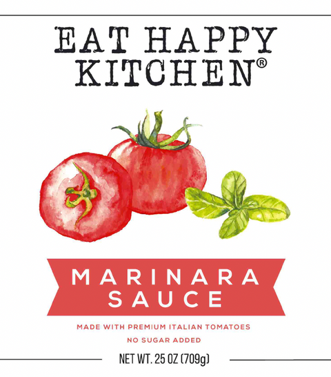 Eat Happy Kitchen Marinara (Twin Pack)