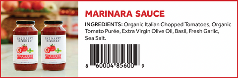 Eat Happy Kitchen Marinara (Twin Pack)