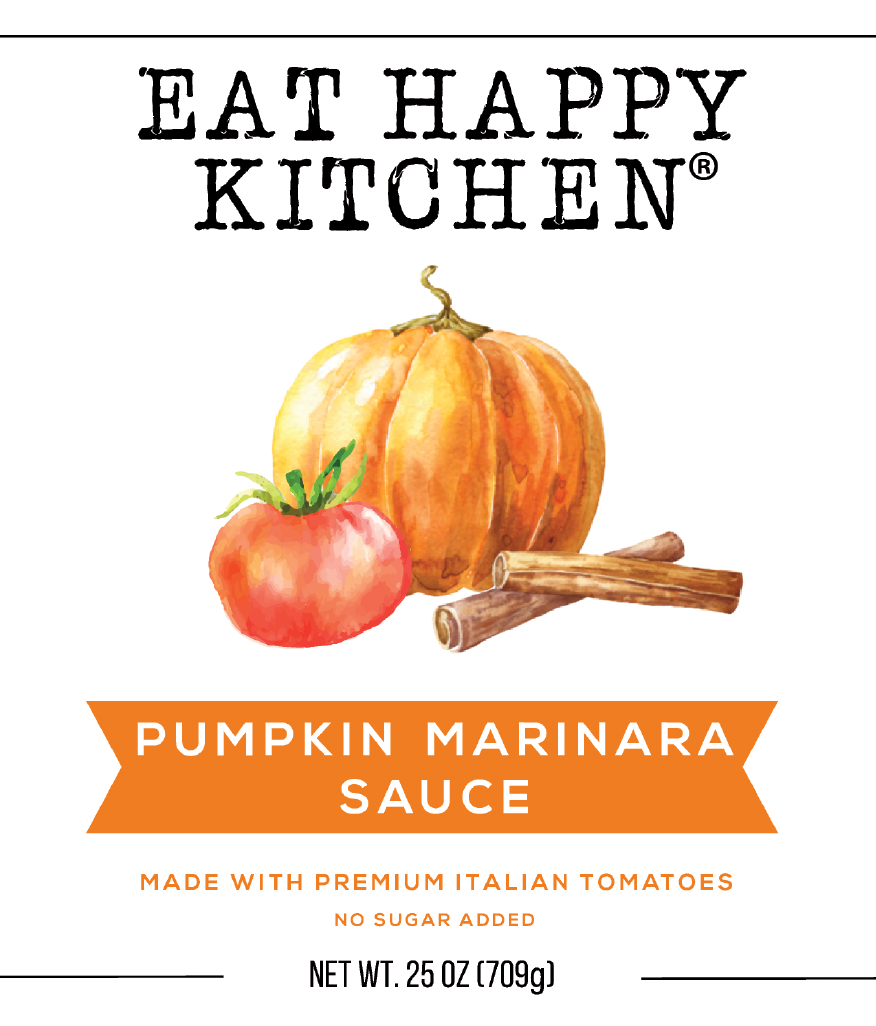 Eat Happy Kitchen Pumpkin Marinara (Twin Pack)