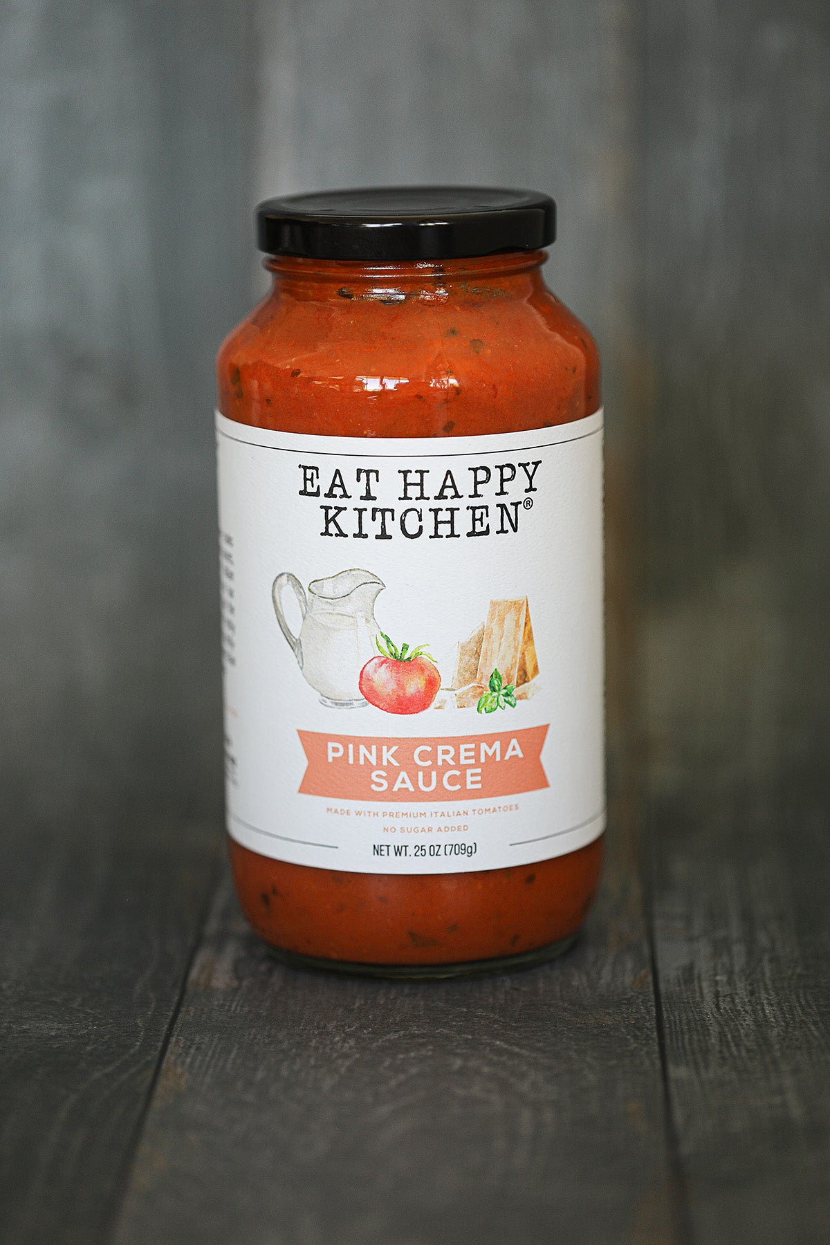 Eat Happy Kitchen Pink Crema (Twin Pack)