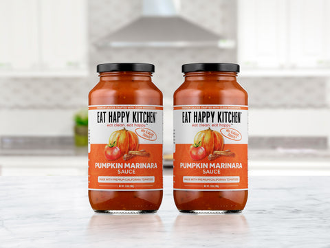 Eat Happy Kitchen Pumpkin Marinara (Twin Pack)