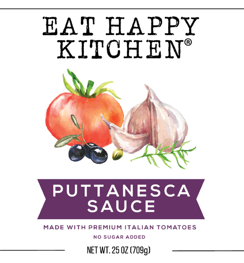 Eat Happy Kitchen Puttanesca (Twin Pack)