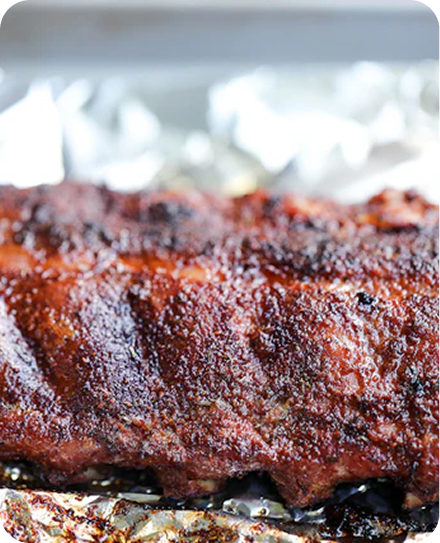 Grilling steaks, ribs,<br>chicken, or fish