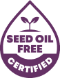 Seed Oil Free<br>Certified