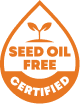 Seed Oil FreeCertified