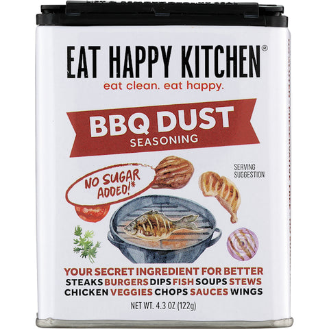 BBQ Dust Seasoning (2 tins)