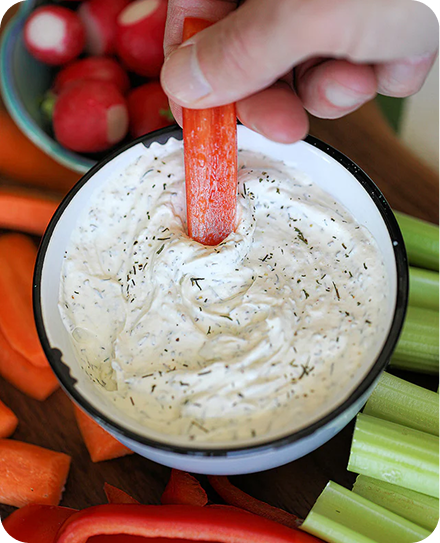 Making Dips,<br> Dressings, And<br> Marinades