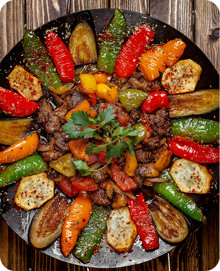Seasoning Meats, Fish,<br> Vegetables, And Eggs