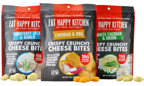 Crispy Cheese Bites 9-Pack Variety