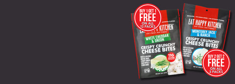 Save BIG on remaining flavors of cheese bites for a limited time!