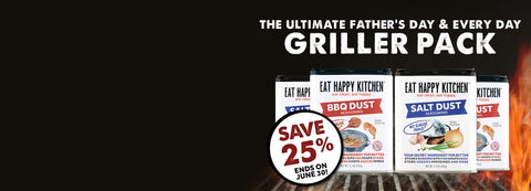 save 25% on the ultimate griller pack!