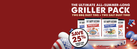 save 25% on the ultimate griller pack!