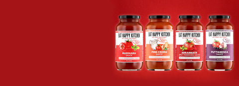 no gluten, no preservatives, no added sugar...all the flavor with none of the junk!