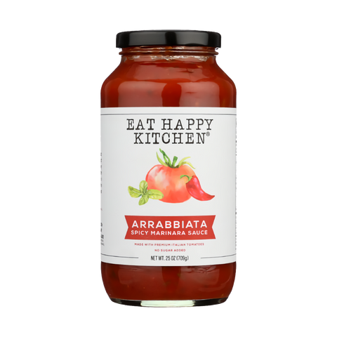 Eat Happy Kitchen Arrabbiata Spicy Marinara (Twin Pack)