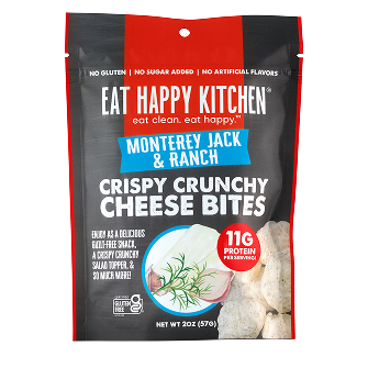 3-pack or 12-pack Monterey Jack & Ranch Crispy Cheese Bites (2oz)