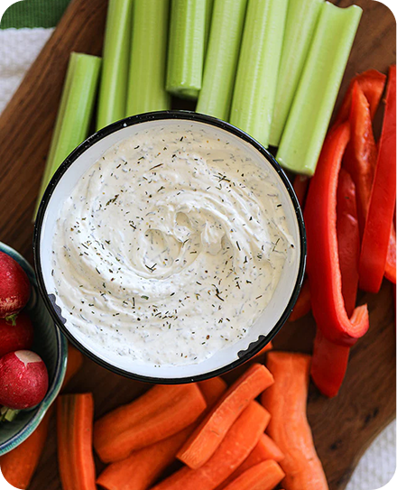 Creating clean, homemade dressing