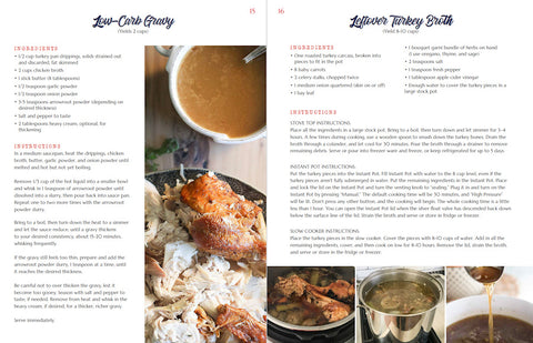 Eat Happy for the Holidays Cookbook (PDF Instant Delivery)