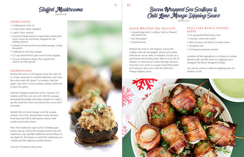 Eat Happy for the Holidays Cookbook (PDF Instant Delivery)