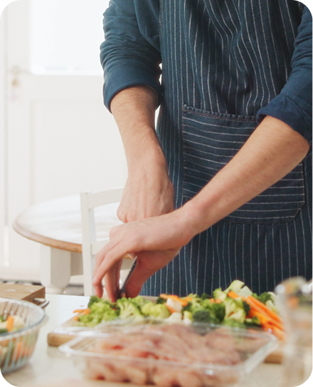 Anyone simplifying<br>their kitchen routine