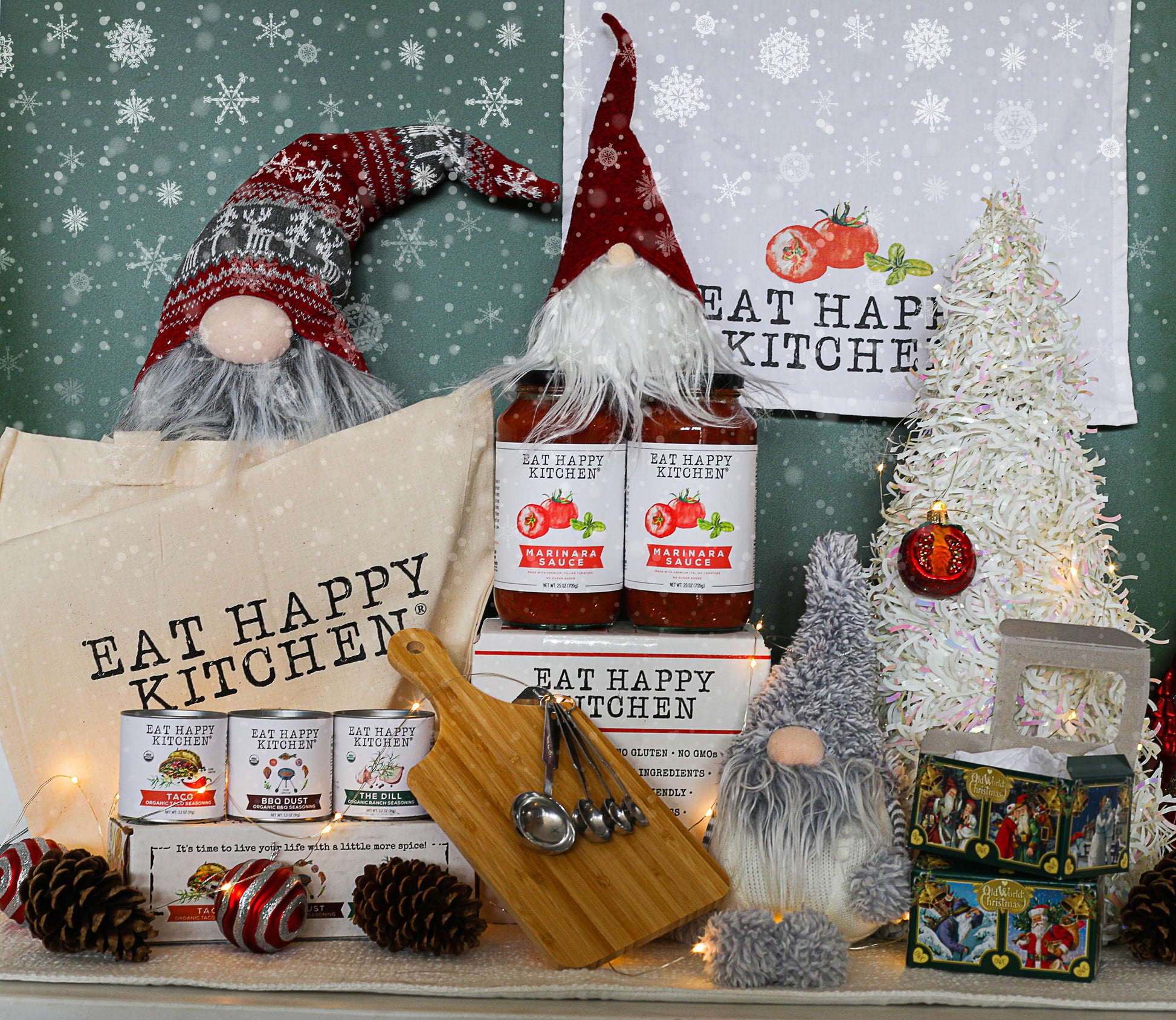 Eat Happy Kitchen Holiday Bundle (Shipping Included!)