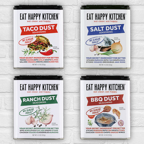 Spice Variety Pack (4 tins)