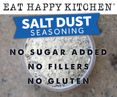 NEW! Salt Dust Seasoning (2 canisters)