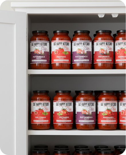 Stocking Your Pantry<br> With Dinner-Ready <br>Options
