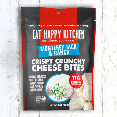 3-pack or 12-pack Monterey Jack & Ranch Crispy Cheese Bites (2oz)