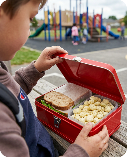 Lunchboxes Kids<br>Actually Finish