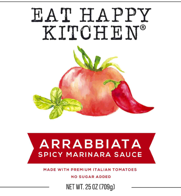Eat Happy Kitchen Arrabbiata Spicy Marinara (Twin Pack)