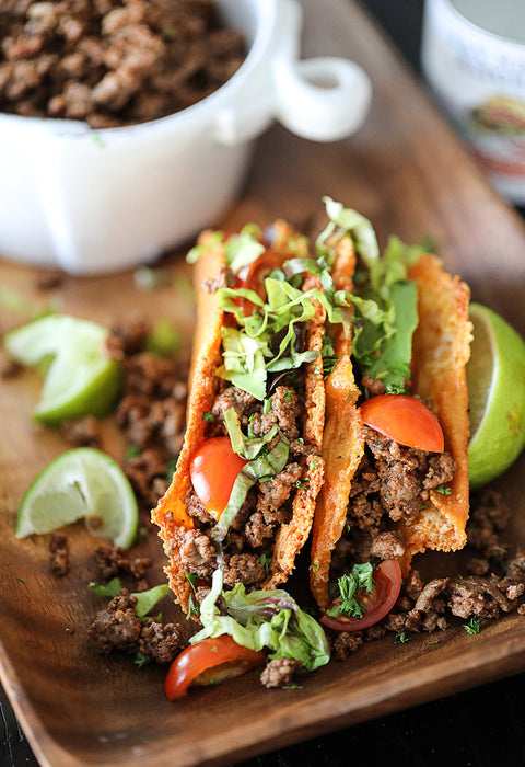 Ground Turkey Taco Casserole With Cauliflower Rice Keto