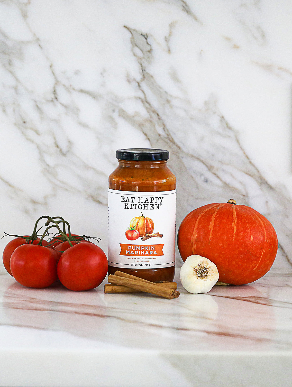 Eat Happy Kitchen Marinara - Gluten Free Tomato Basil Marinara