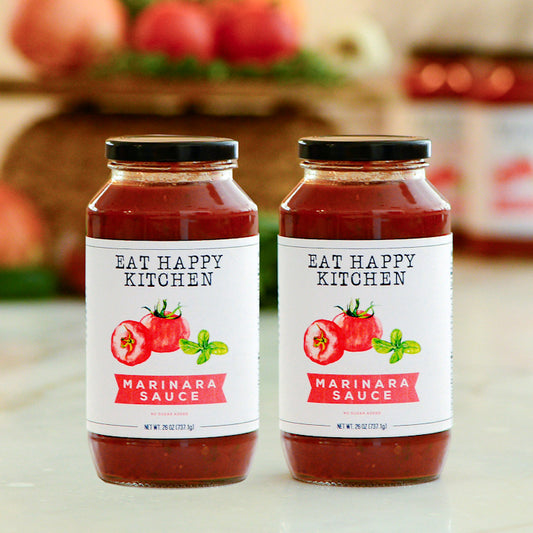 Eat Happy Kitchen Marinara - Gluten Free Tomato Basil Marinara