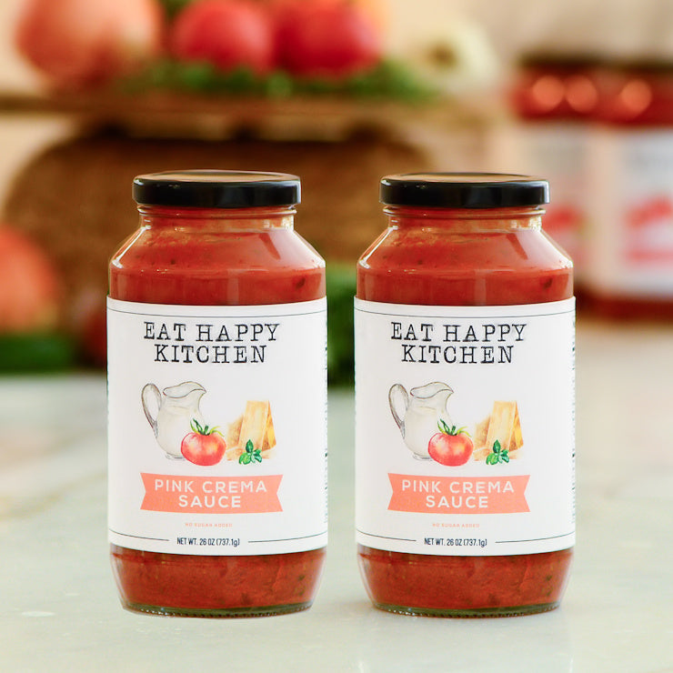 Eat Happy Kitchen Marinara - Gluten Free Tomato Basil Marinara