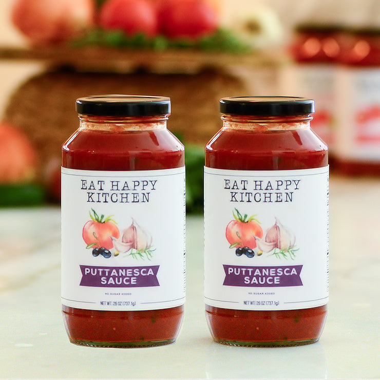 Eat Happy Kitchen Marinara - Gluten Free Tomato Basil Marinara